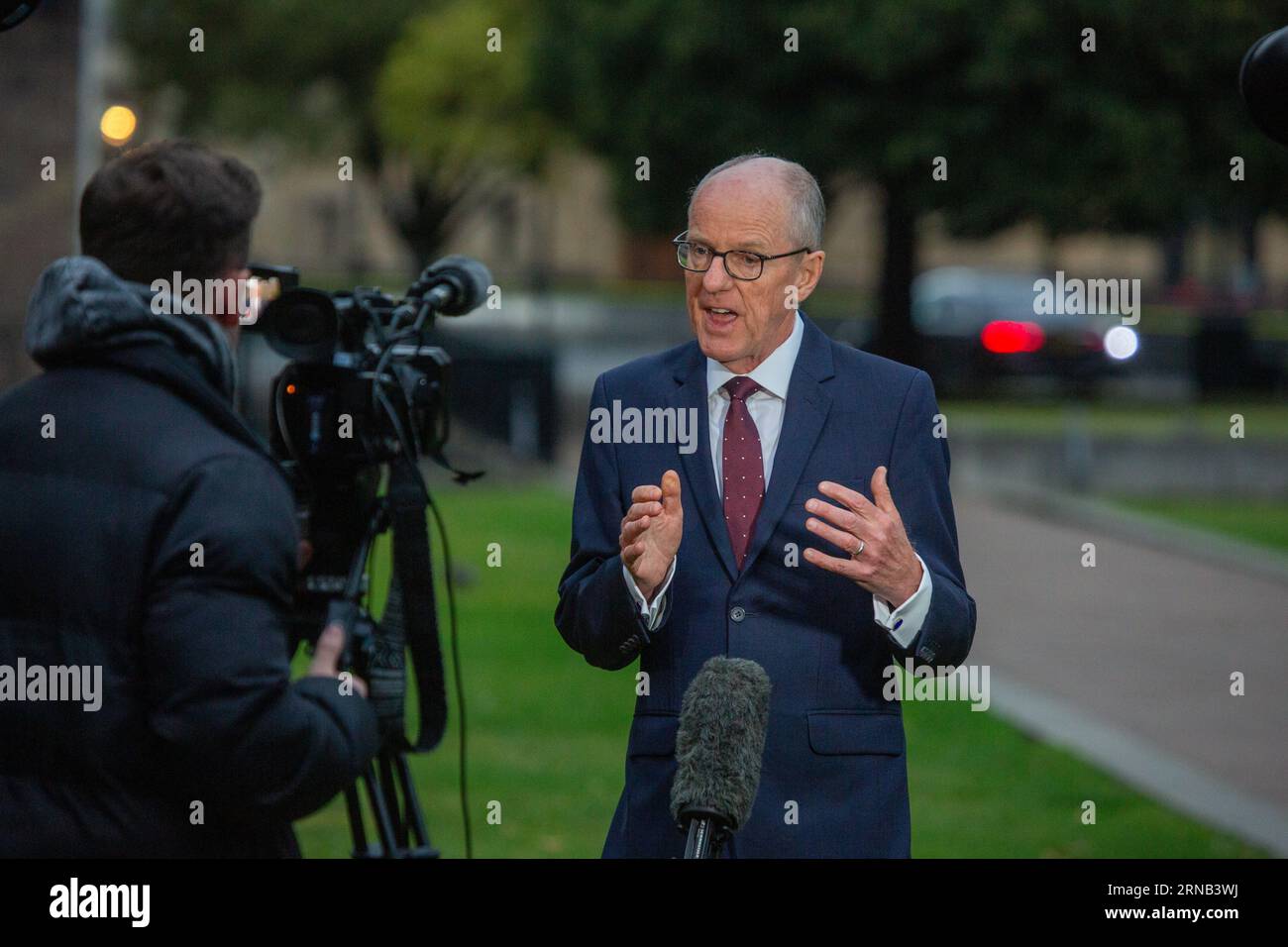London, England, UK. 1st Sep, 2023. Minister for Schools NICK GIBB is