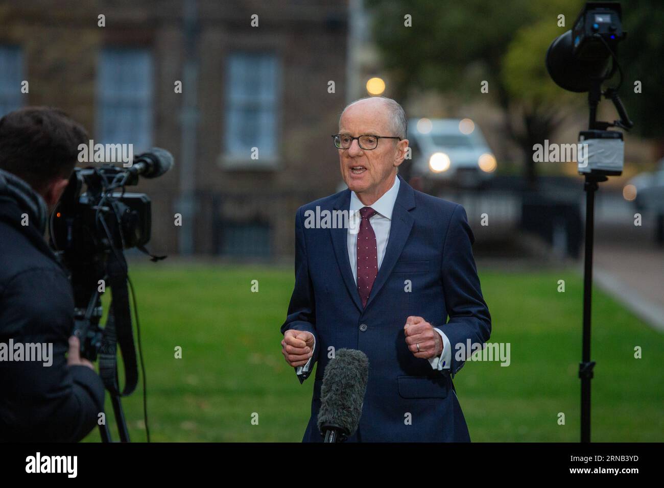 London, England, UK. 1st Sep, 2023. Minister for Schools NICK GIBB is
