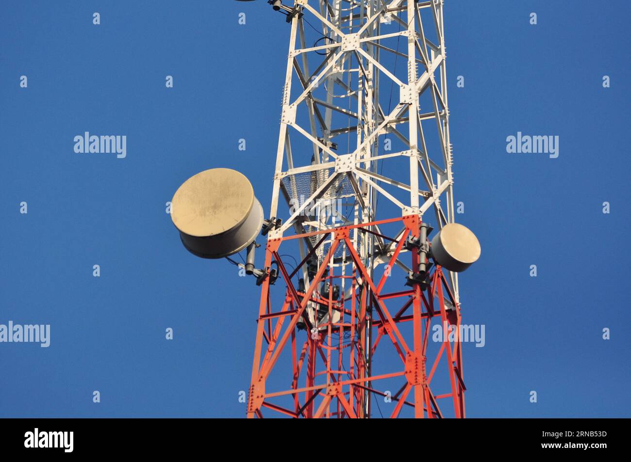 Base Transceiver Station Stock Photo Alamy