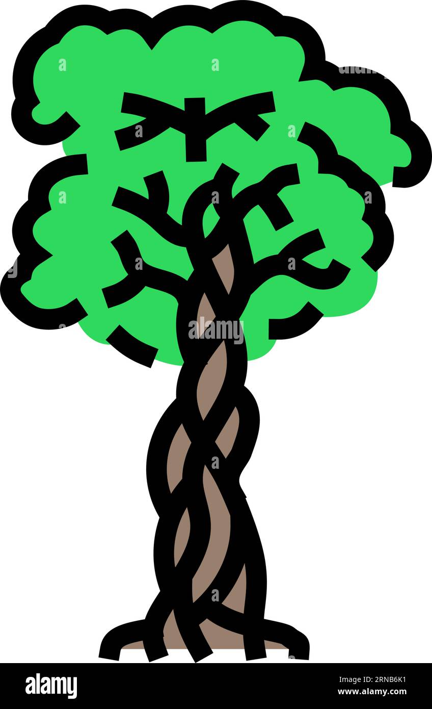 Strangler Fig Tree Drawing