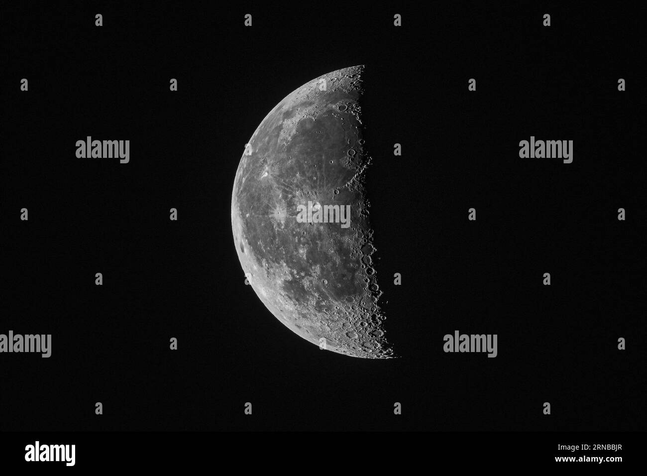 Half moon Black and White Stock Photos & Images - Alamy