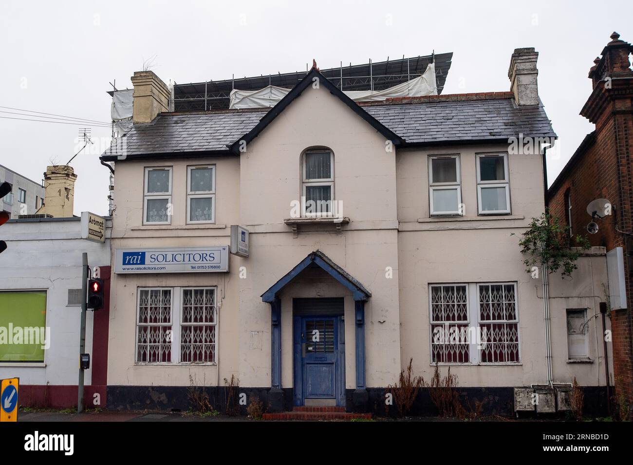 Slough, Berkshire, UK. 1st September, 2023. The former Printers Devil