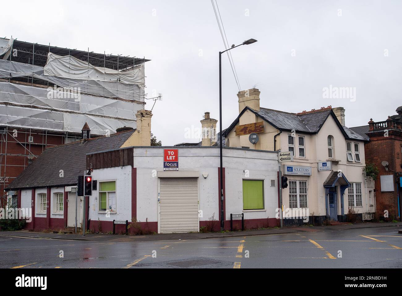 Slough, Berkshire, UK. 1st September, 2023. The former Printers Devil
