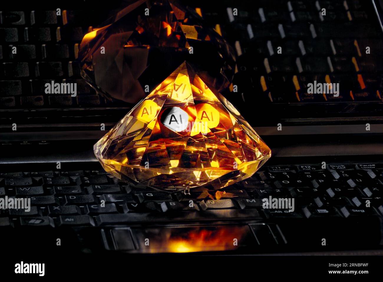 AI, artificial intelligence the new diamond of information technology ...