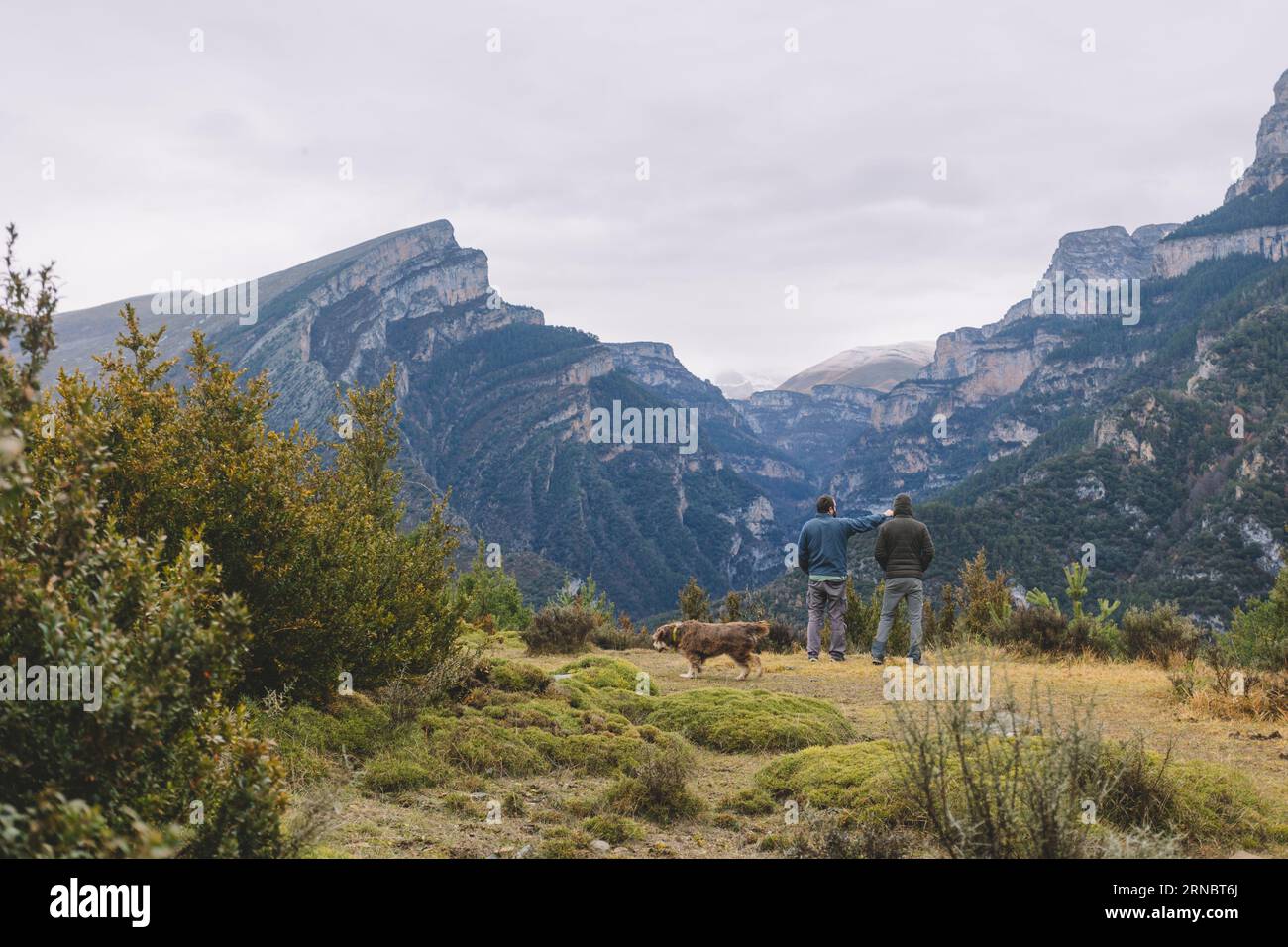 High angle landscape view hi-res stock photography and images - Alamy