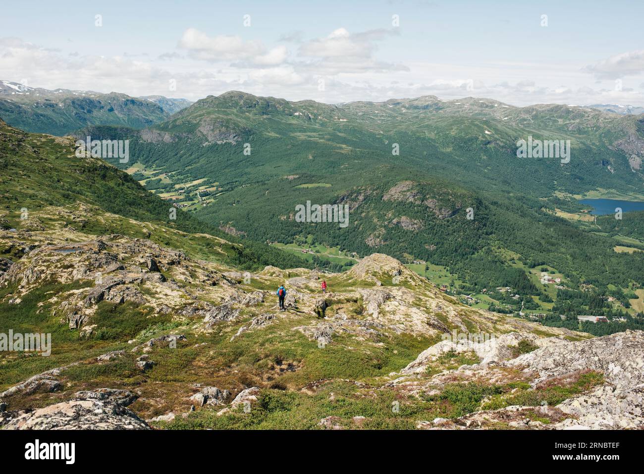 Family mother child hiking hi-res stock photography and images - Alamy
