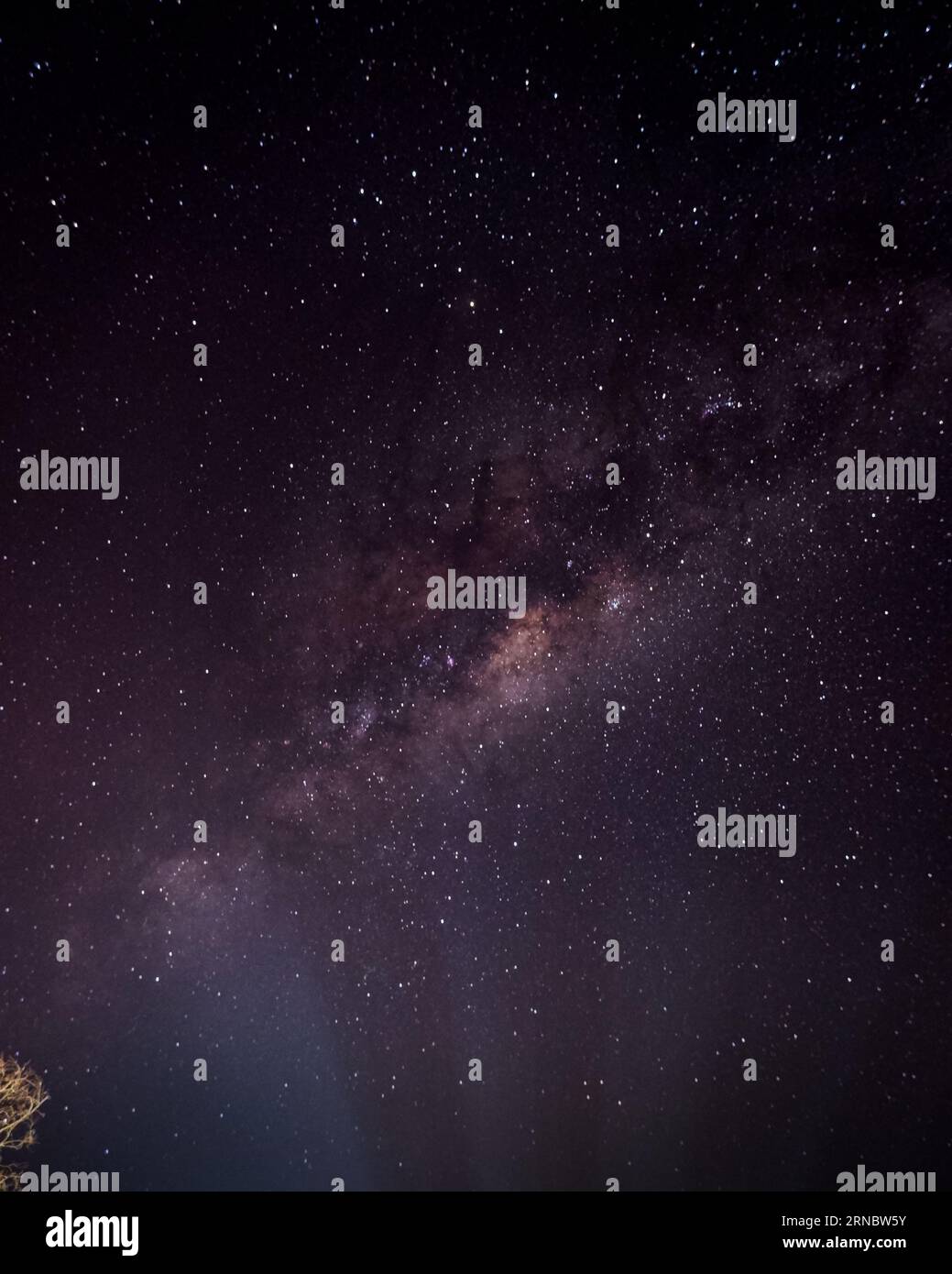 A stunning night sky showcasing the vibrant stars of the Milky Way ...