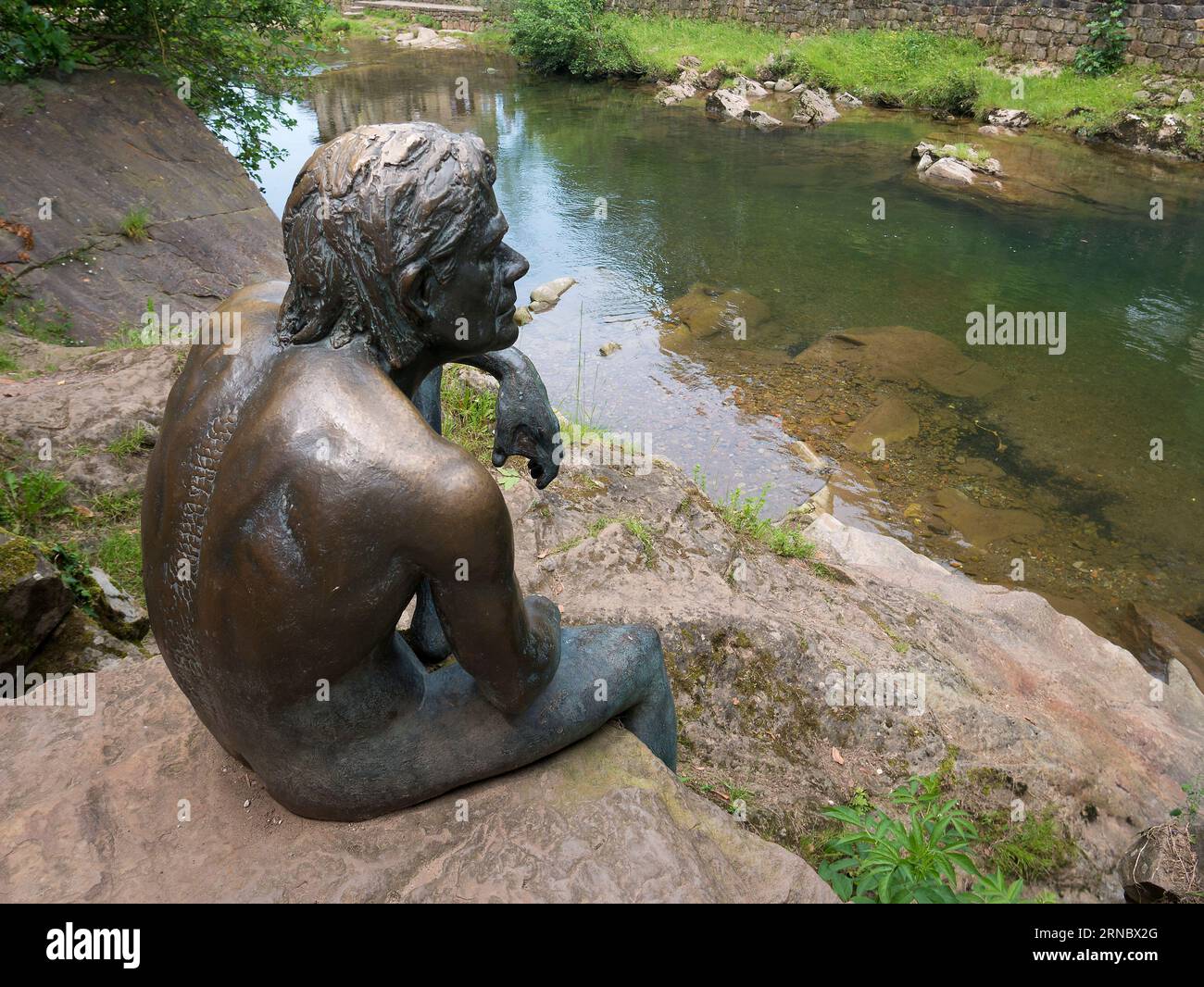 Fish man of lierganes hi-res stock photography and images - Alamy