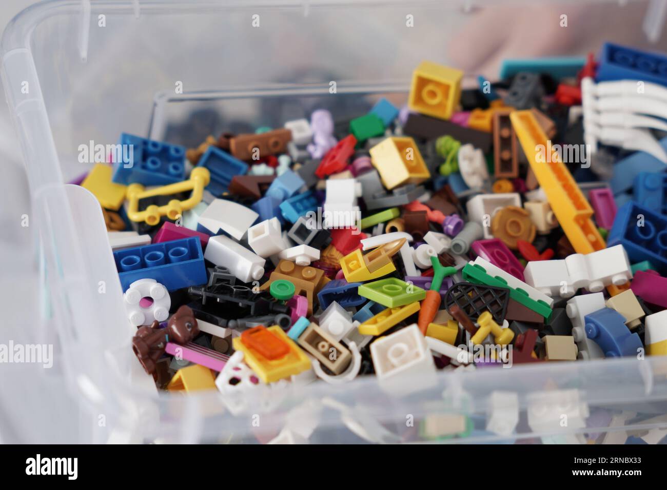 Containers of lego hi-res stock photography and images - Alamy