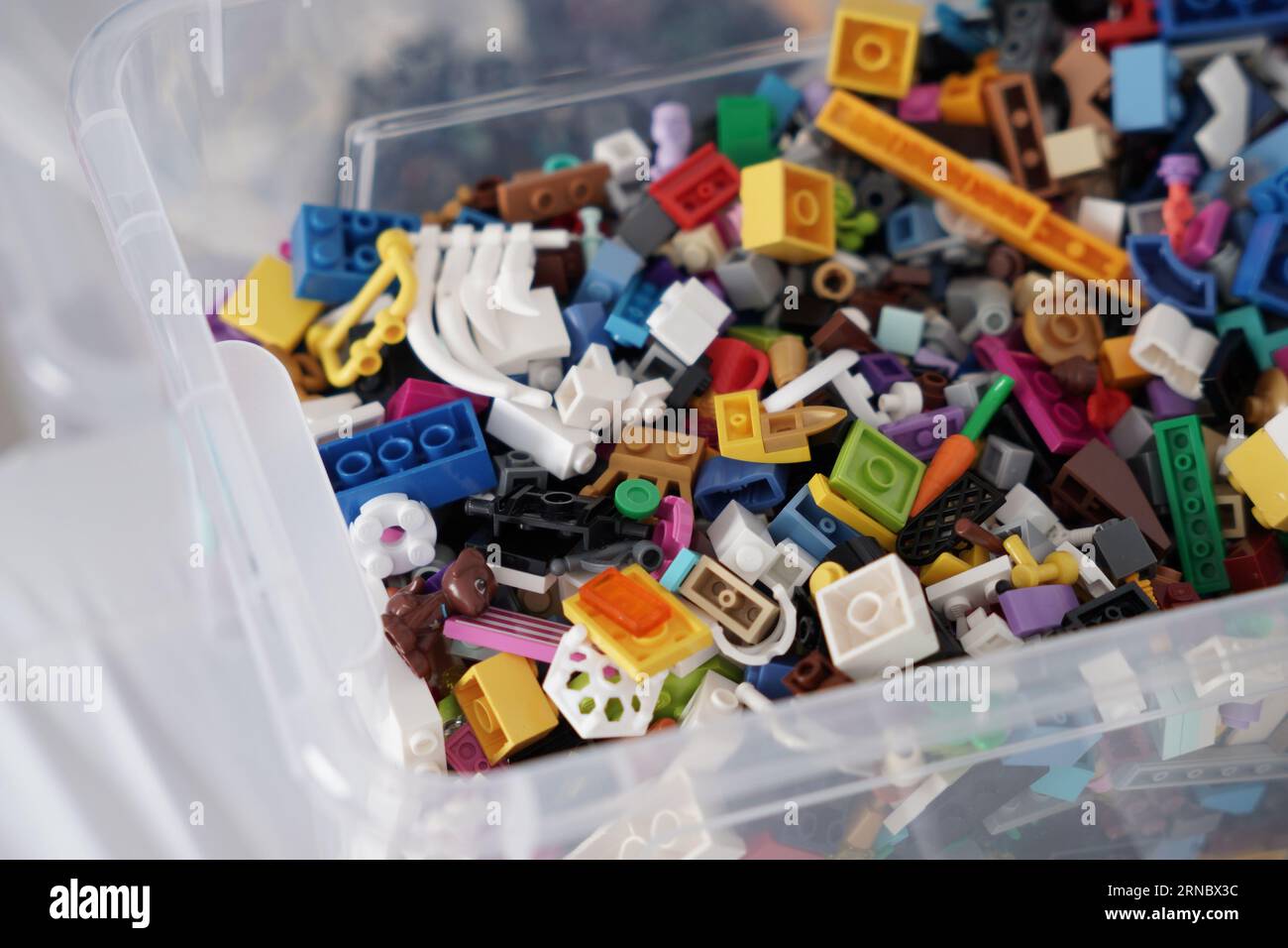 Containers of lego hi-res stock photography and images - Alamy