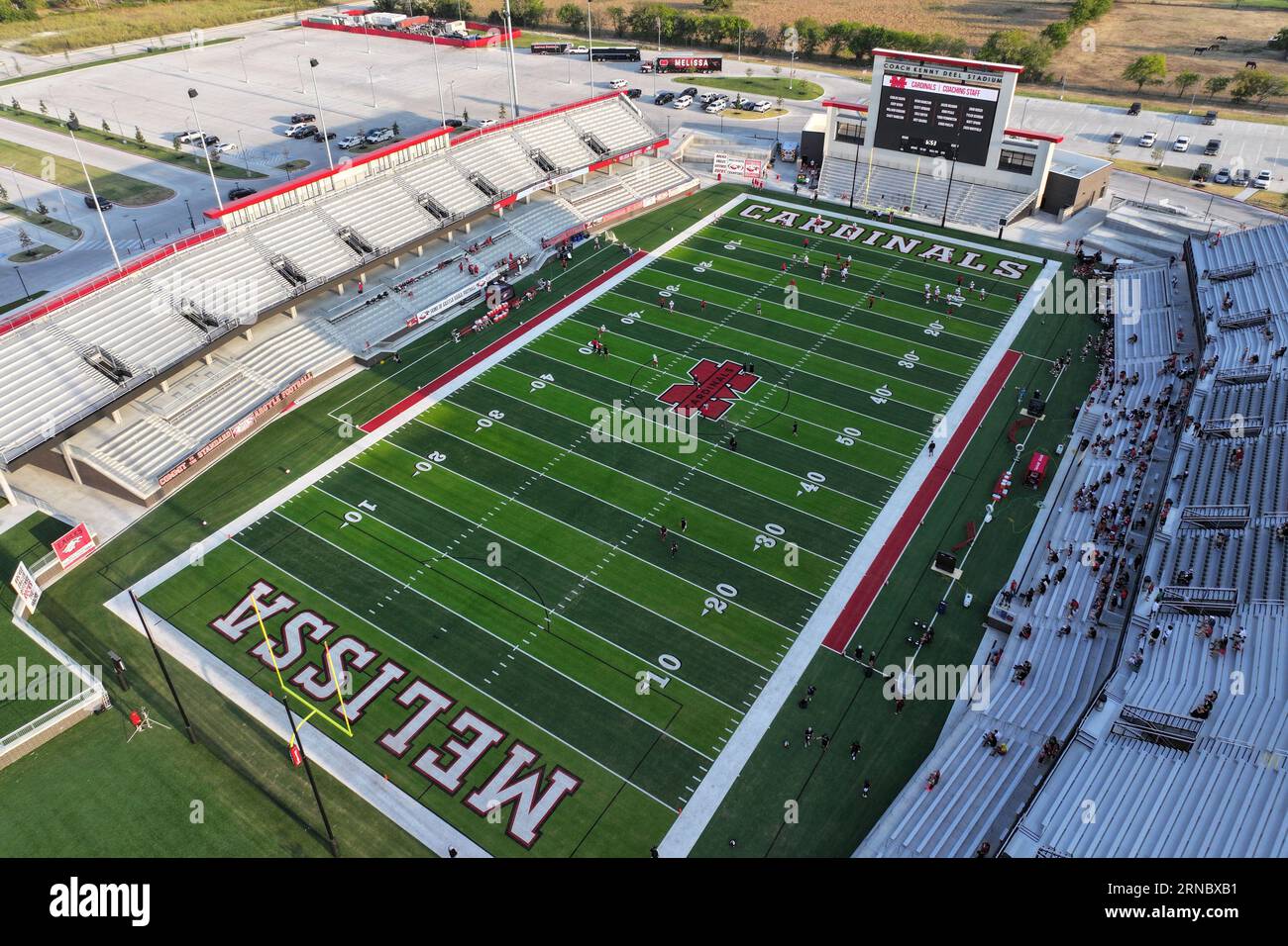 Melissa ISD to host first home football game at the new Coach Kenny Deel  Stadium on Aug. 25