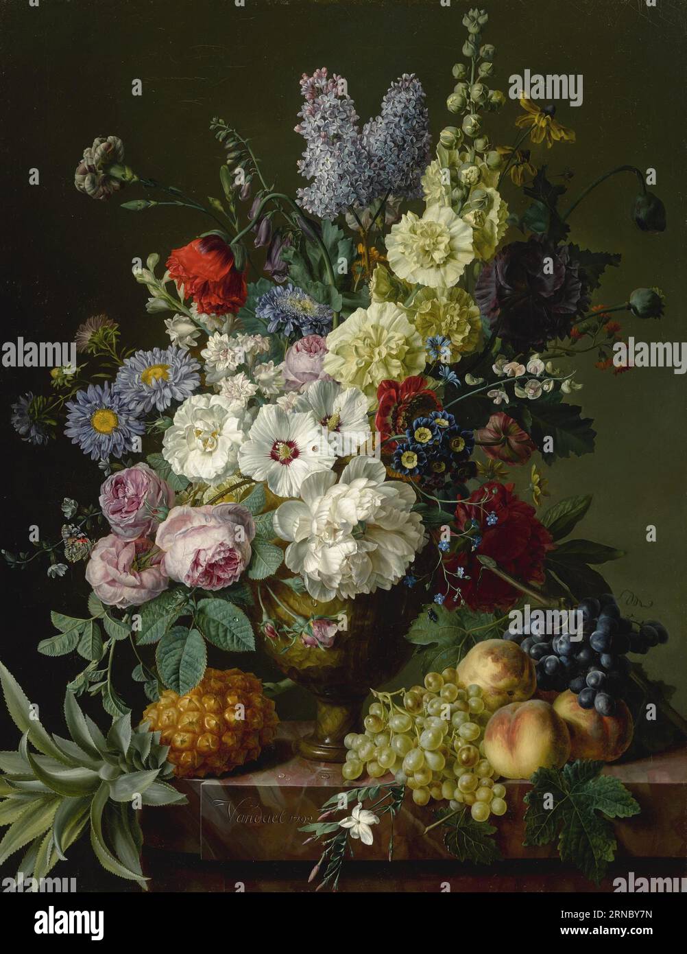 Jan frans van dael flowers in a vase hi-res stock photography and ...