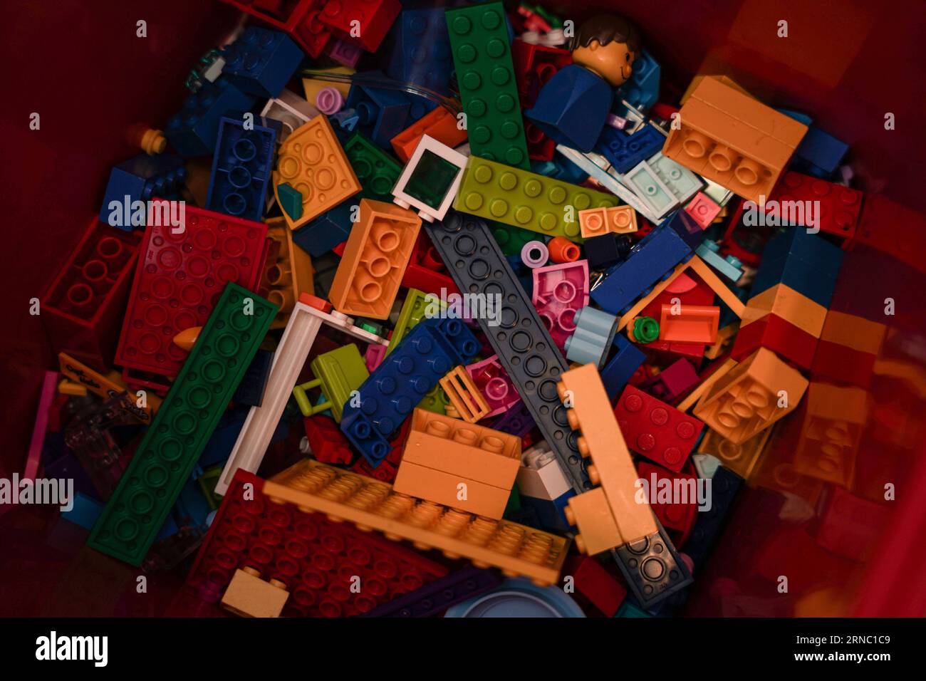 Containers of lego hi-res stock photography and images - Alamy