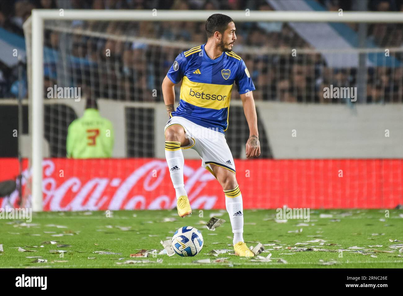 Buenos Aires, Argentina. 29th Aug, 2023. Nicolas Figal of Boca Juniors ...