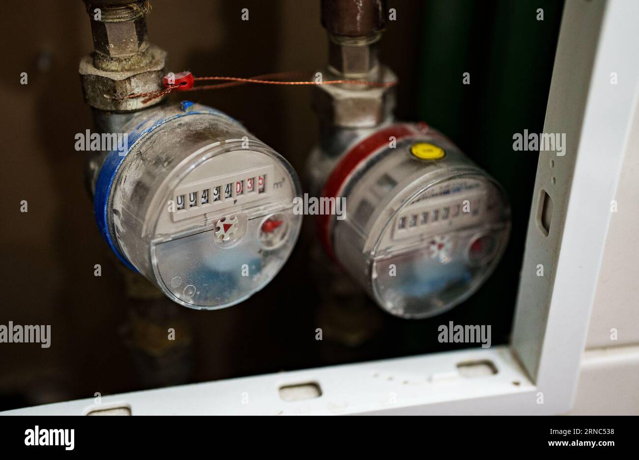 Hot cold mechanical water hi-res stock photography and images - Alamy