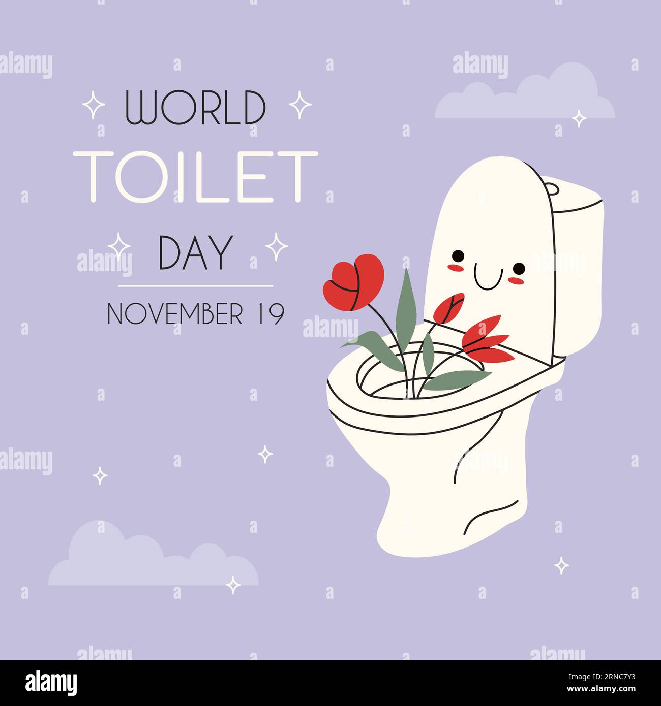 World Toilet Day. November 19 Stock Vector Image & Art Alamy