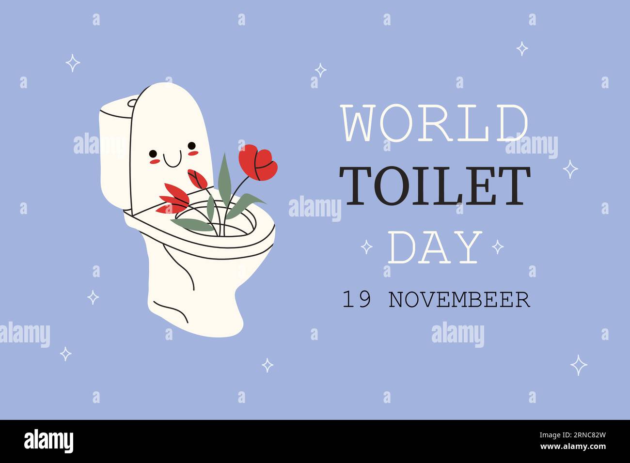 World Toilet Day. November 19 Stock Vector Image & Art Alamy