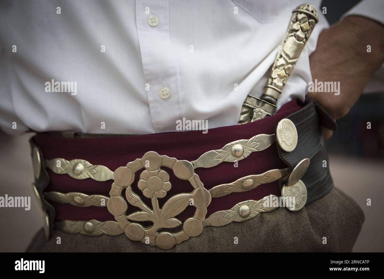 Gaucho belt hi-res stock photography and images - Alamy