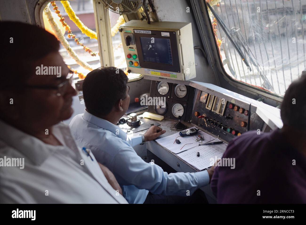 gatimaan-express-hi-res-stock-photography-and-images-alamy