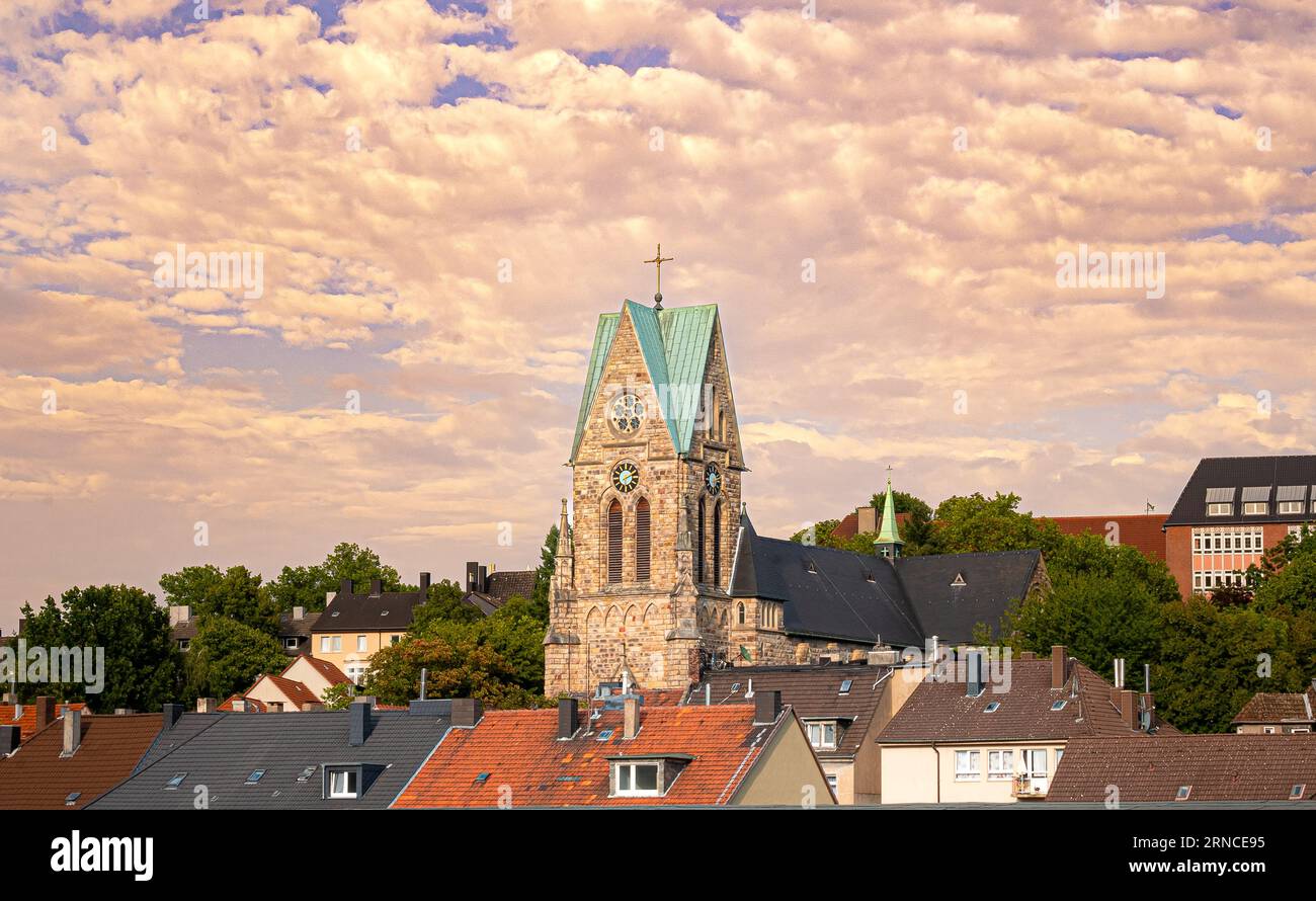 Stadtansicht City Hagen Hi res Stock Photography And Images Alamy