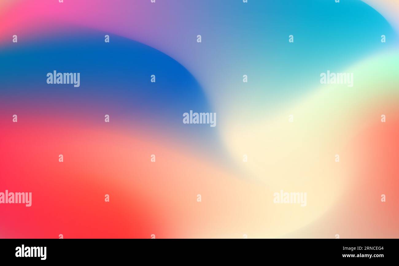 smooth textured mesh colorful gradient background with light effect ...