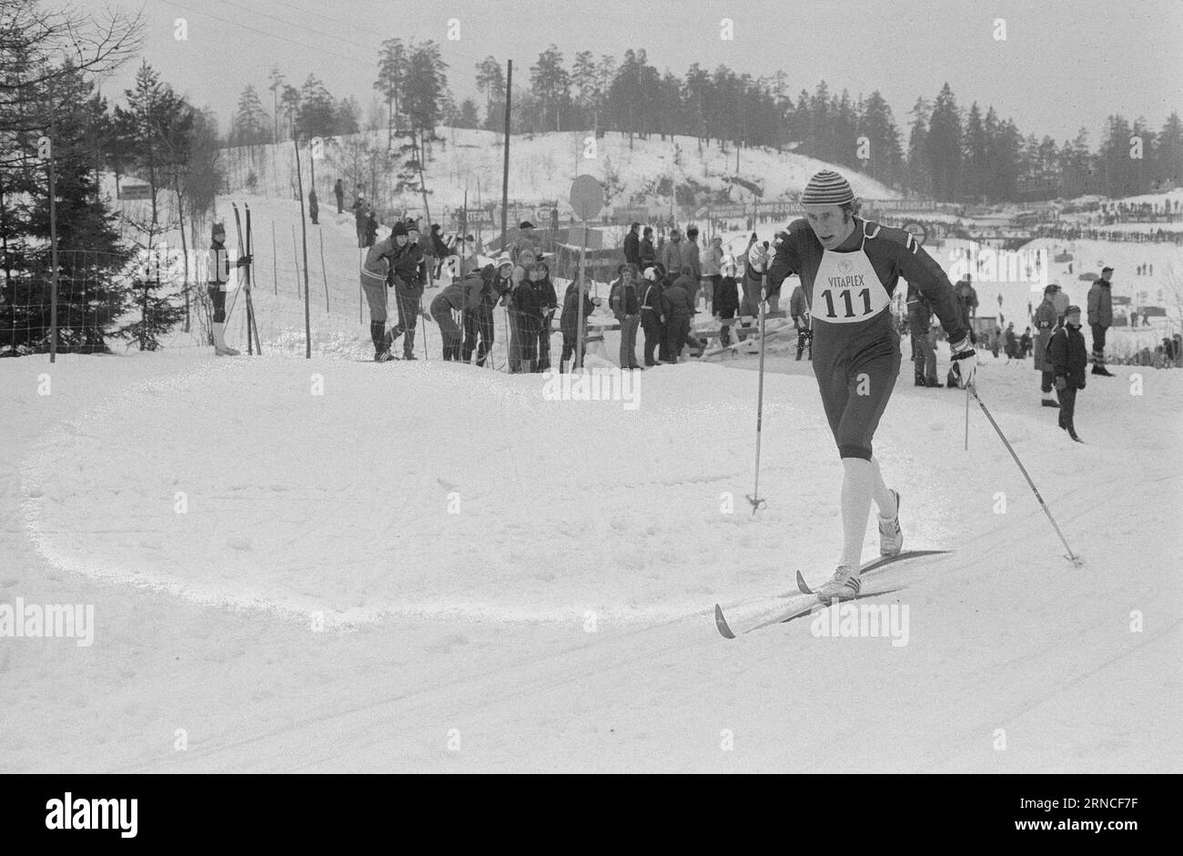 Current 11 3 1974 HolmenkollenJuha Mieto won the 15 km and 5 miles
