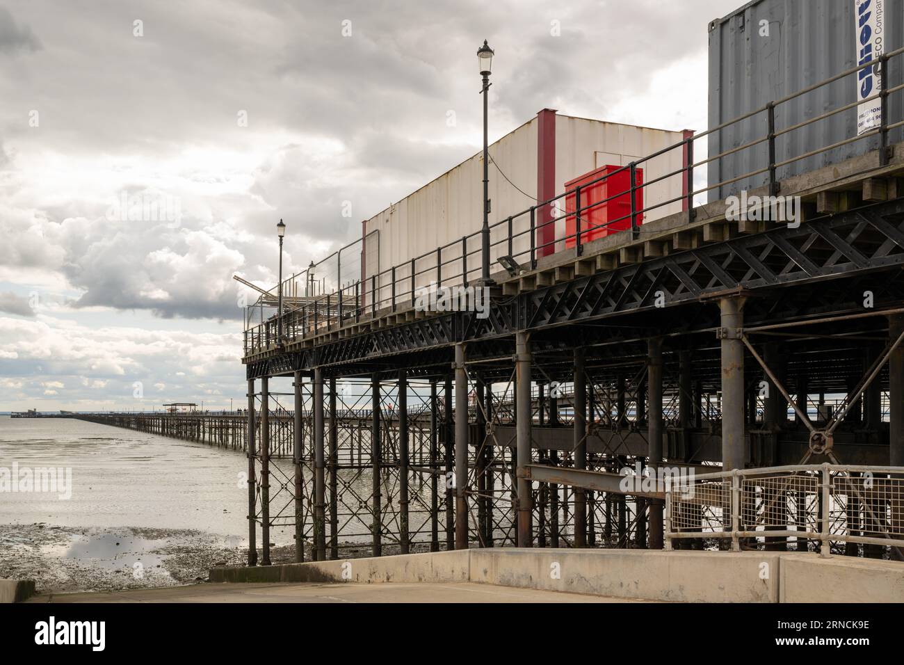 Southend Pier, Southend-on-Sea, Essex, England Stock Photo