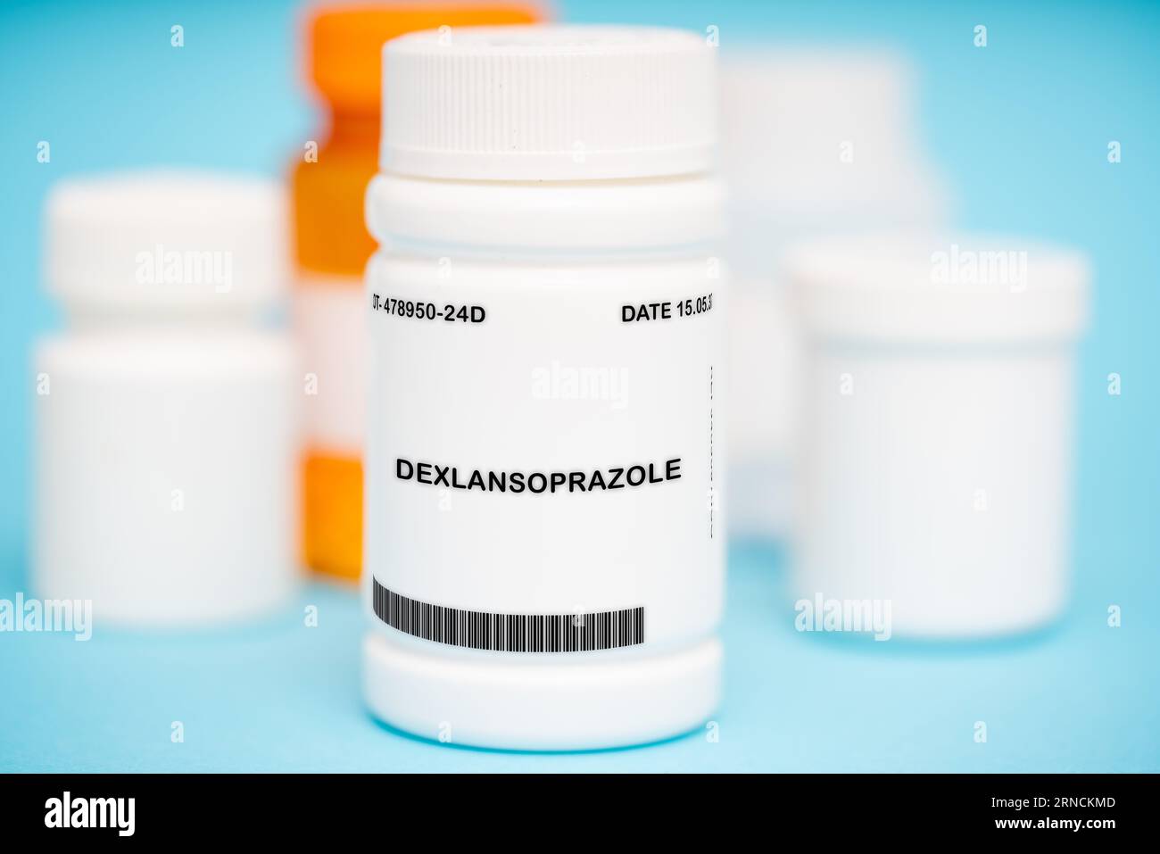 This is a proton pump inhibitor used for the treatment of