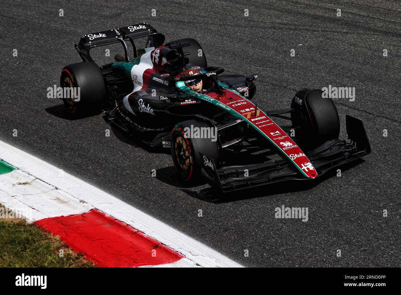 2023 Italian Grand Prix – Sunday, Alfa Romeo