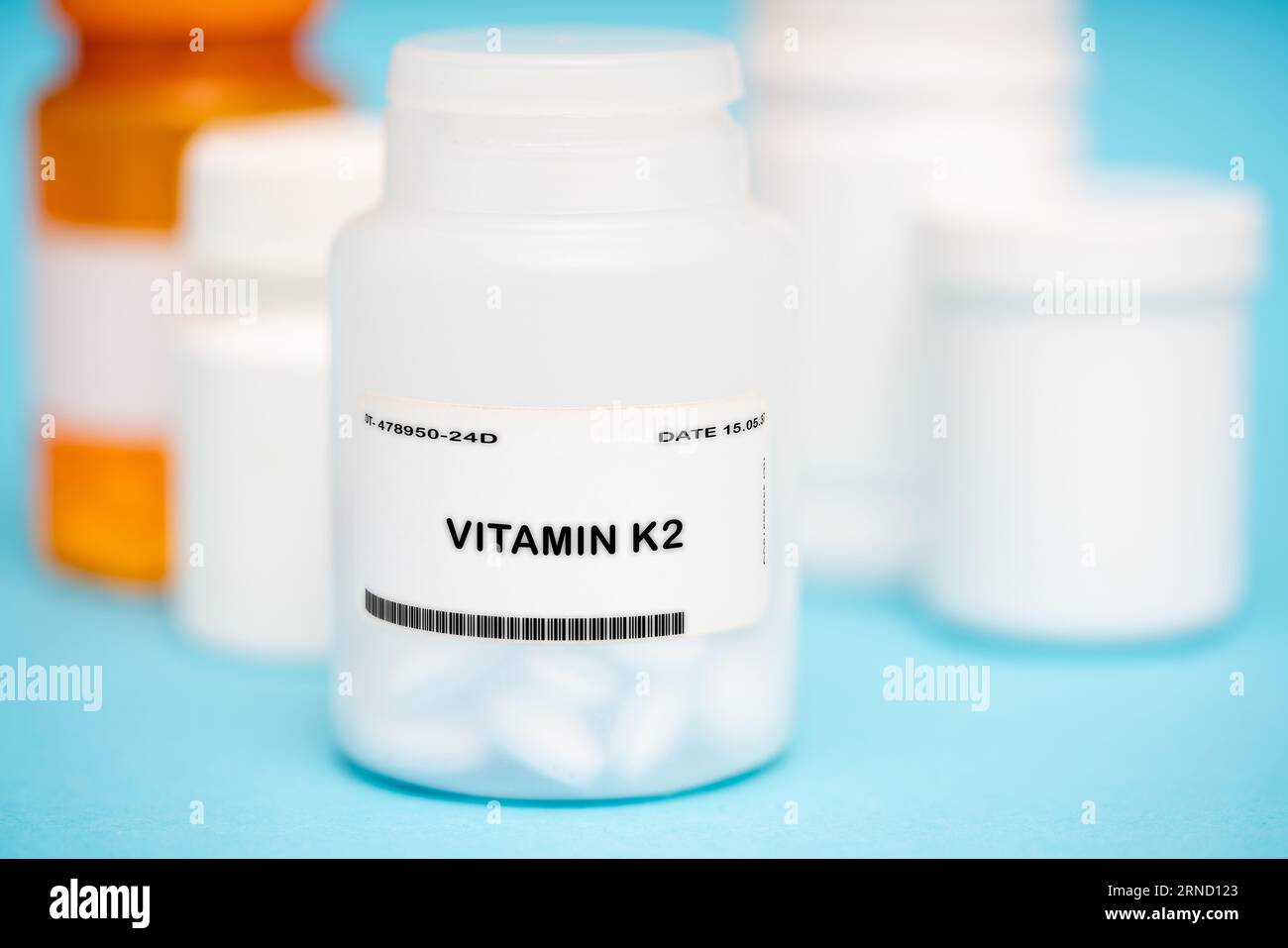 Form of vitamin K used for bone health. Dosage forms include tablets
