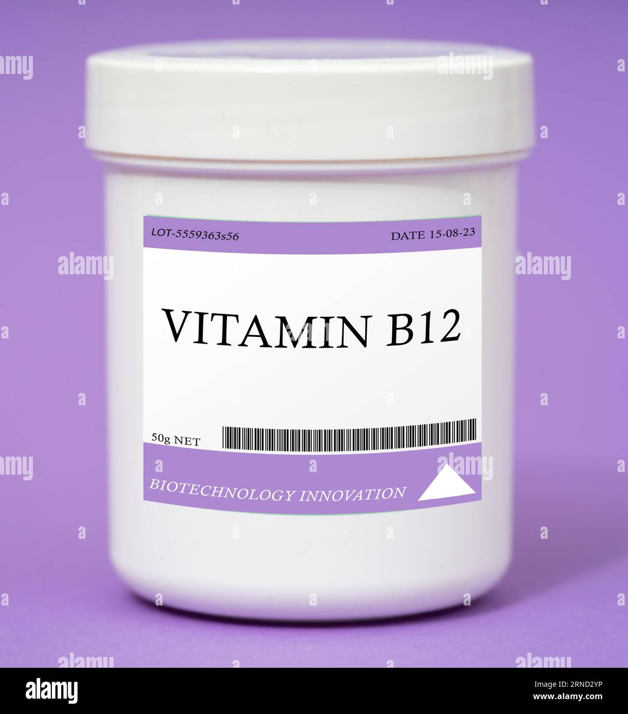 Vitamin B12 Important for brain function; nerve health; and red blood