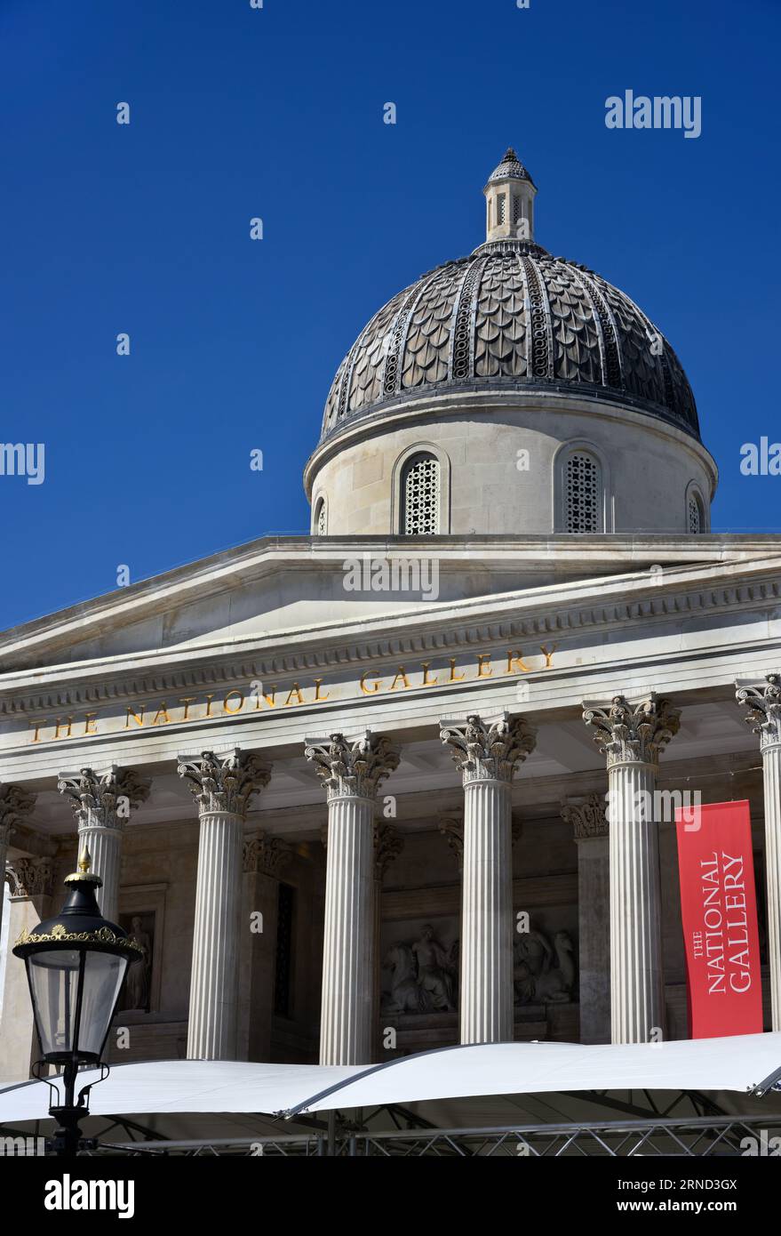National Gallery Stock Photo