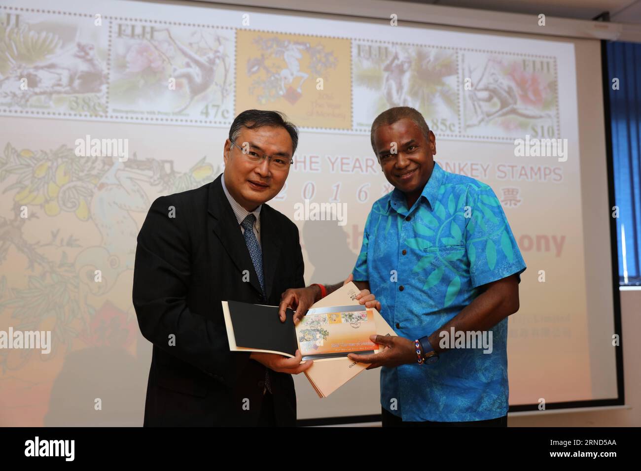 (160504) SUVA, May 4, 2016 Chinese Ambassador to Fiji Zhang Ping