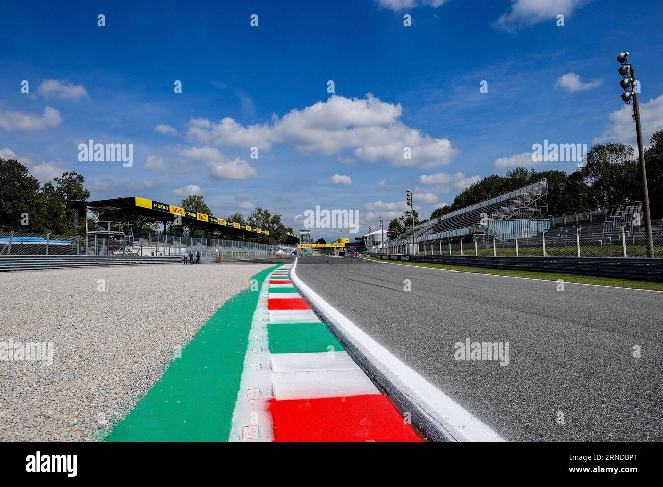 Monza, Italy. 31st Aug, 2023. Track impression, F1 Grand Prix of Italy at Autodromo Nazionale Monza on August 31, 2023 in Monza, Italy. (Photo by HIGH TWO) Credit: dpa/Alamy Live News Stock Photo