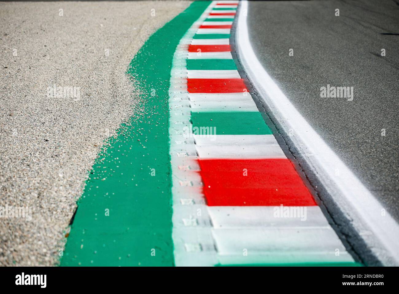 Monza, Italy. 31st Aug, 2023. Track impression, F1 Grand Prix of Italy at Autodromo Nazionale Monza on August 31, 2023 in Monza, Italy. (Photo by HIGH TWO) Credit: dpa/Alamy Live News Stock Photo