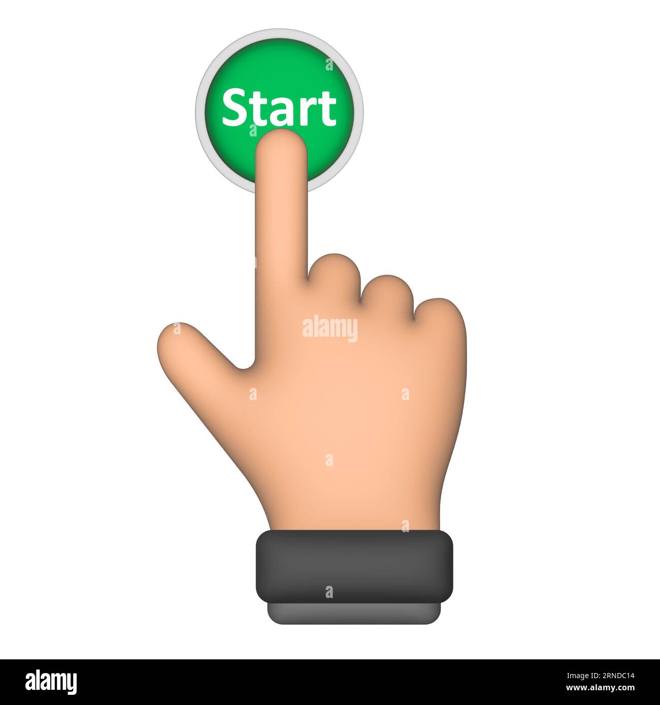 Start button hi-res stock photography and images - Alamy