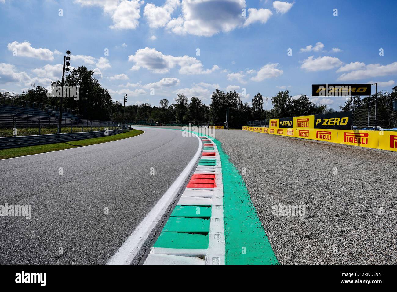 Monza, Italy. 31st Aug, 2023. Track impression, F1 Grand Prix of Italy at Autodromo Nazionale Monza on August 31, 2023 in Monza, Italy. (Photo by HIGH TWO) Credit: dpa/Alamy Live News Stock Photo