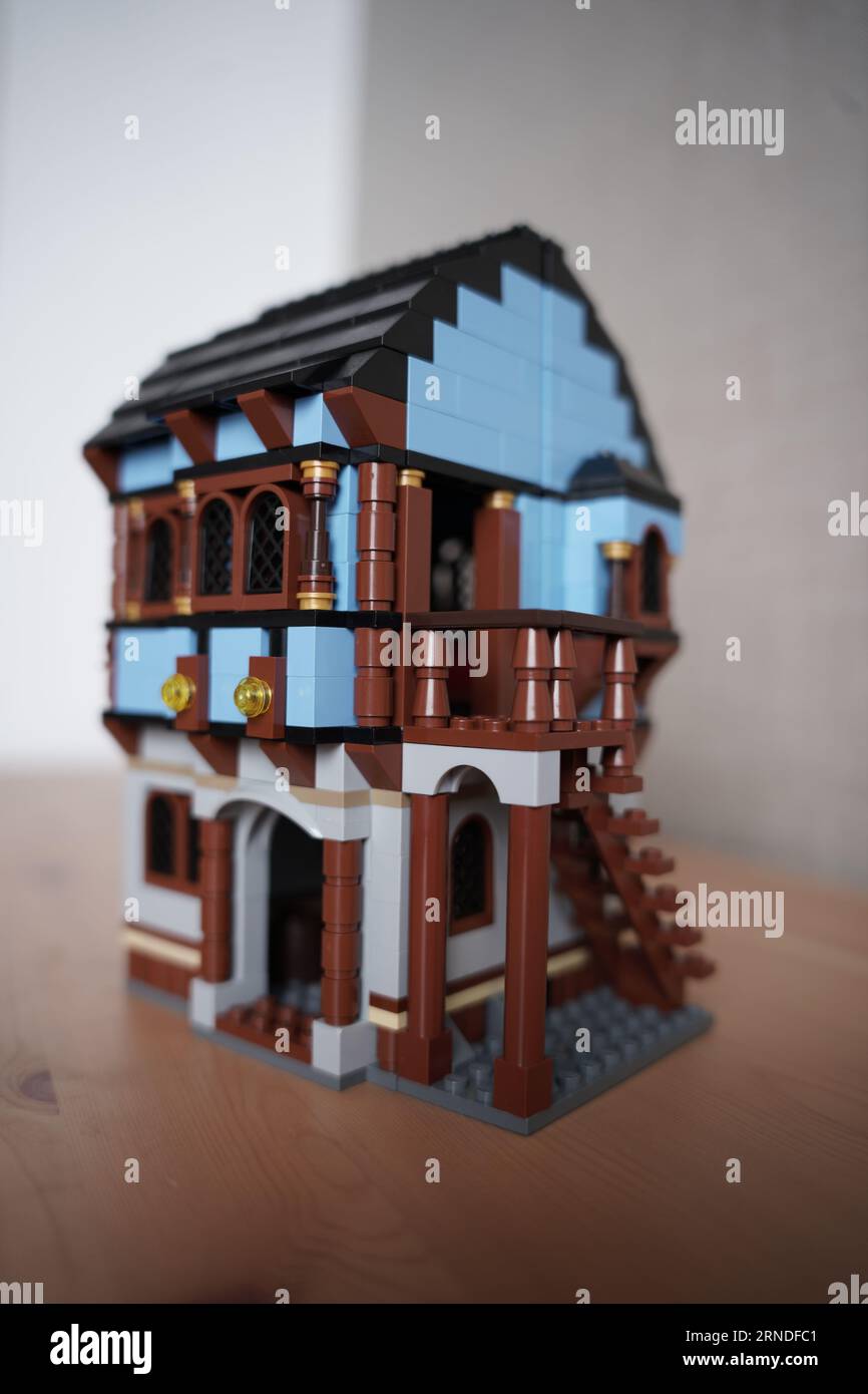 Lego medieval market hi res stock photography and images Alamy