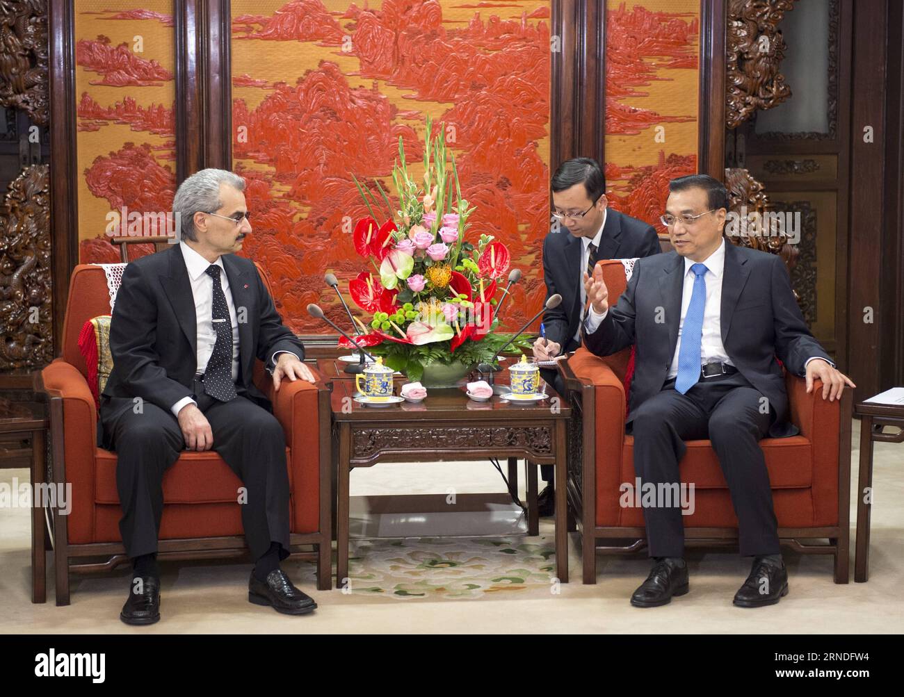 Alwaleed bin talal hires stock photography and images Alamy