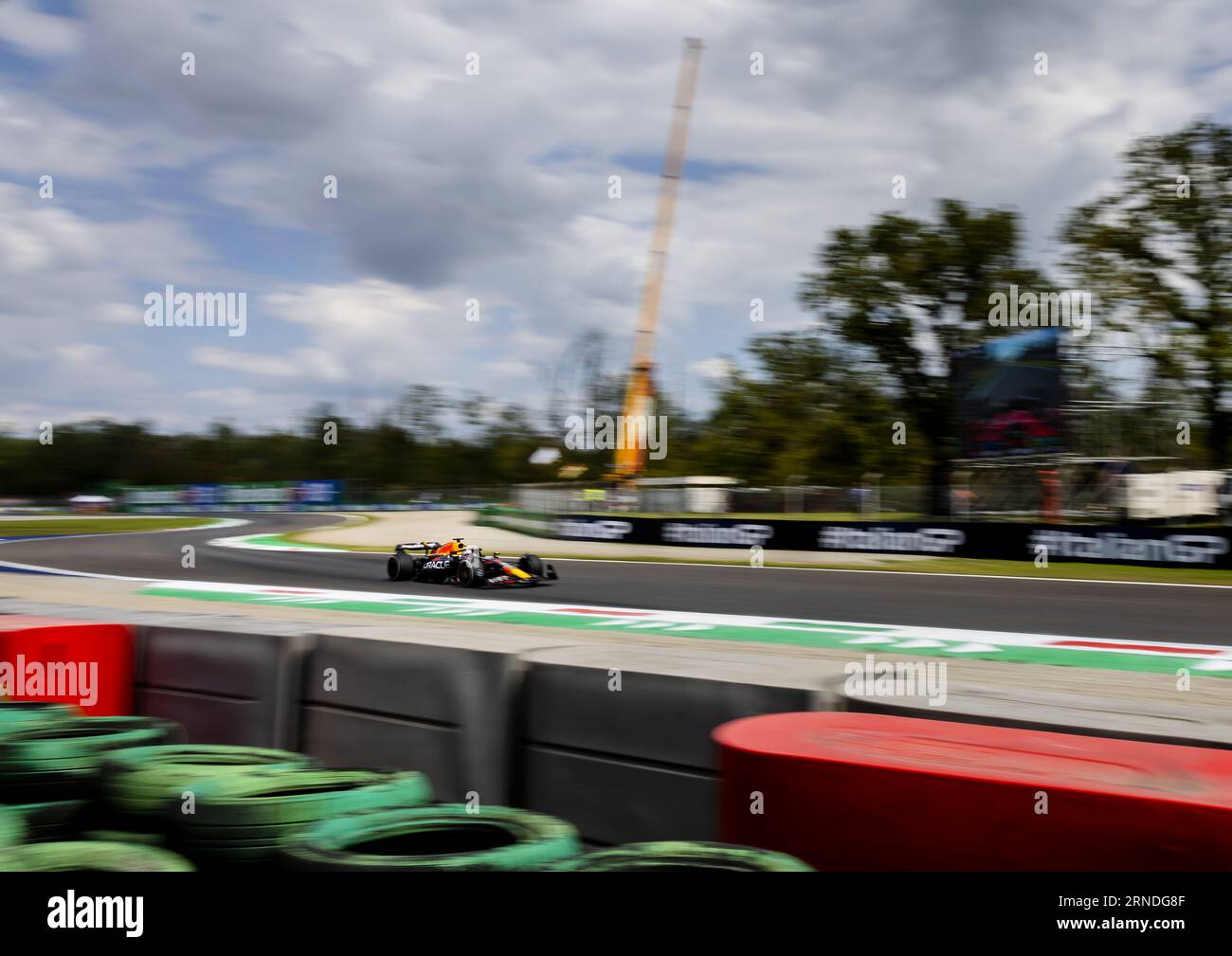  MONZA - 01/09/2023, MONZA - Max Verstappen (Red Bull Racing) in action Motiv 