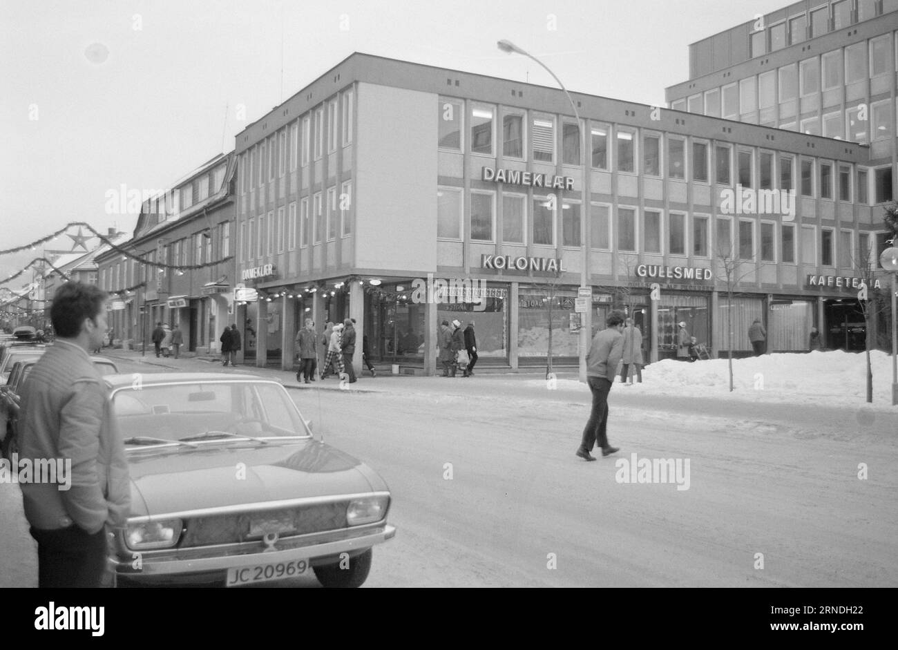 Actual 02 - 1 - 1974: Murder across all bordersThe Lillehammer case is the biggest political trial since the treason settlement. Six people have been presented in court as complicity in murder. But those who shot down and killed Moroccan Ahmed Bouchiki escaped. We know what happened, but the background to the murder is not clear. But the trial will hopefully give us answers.  Photo: Sverre A. Børretzen / Ivar Aaserud / Knut Arne Sanden / Tom Martinsen / Ole Chr. Frenning / Aktuell / NTB ***PHOTO NOT IMAGE PROCESSED*** This text has been automatically translated! Stock Photo