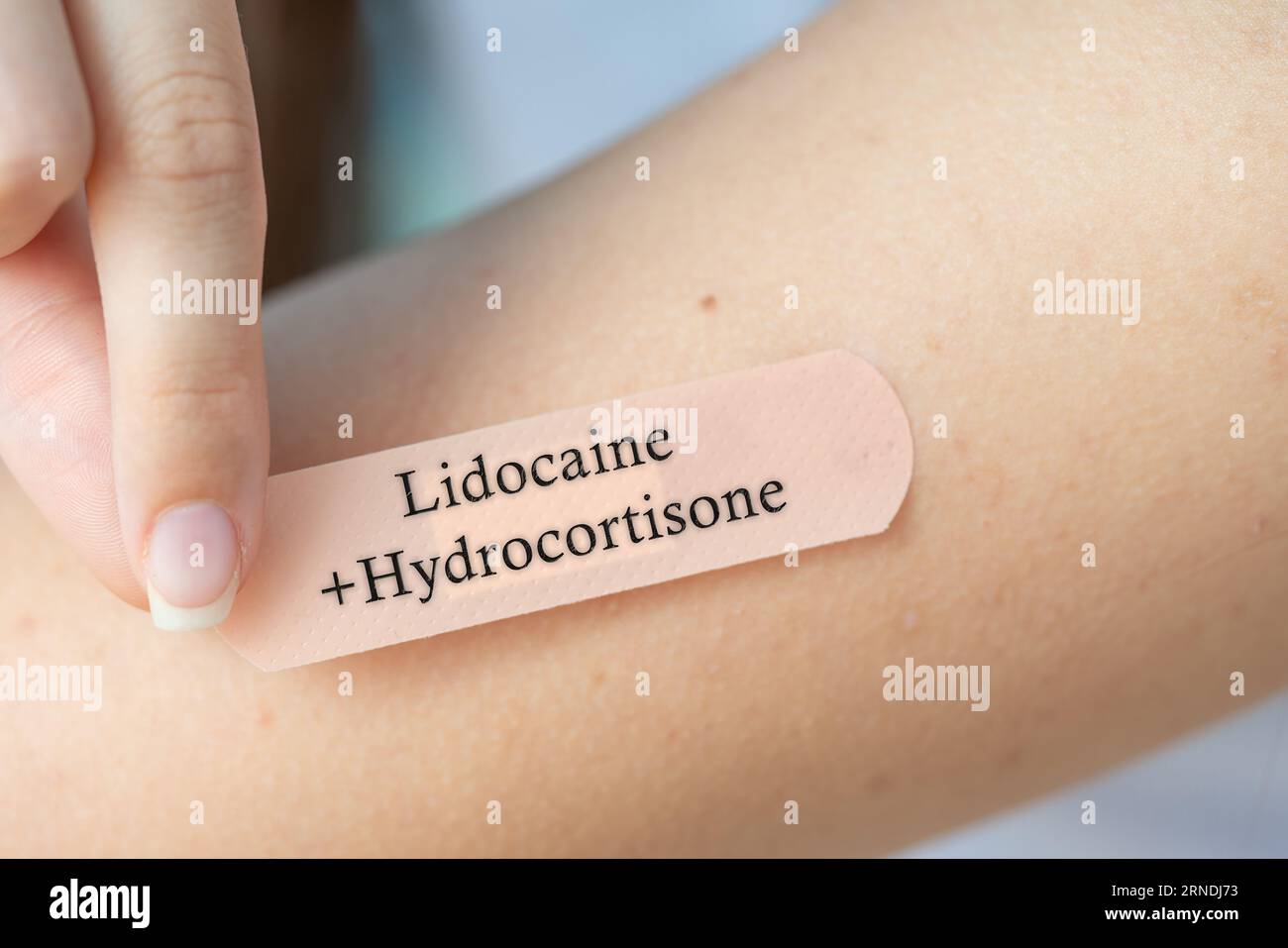 Lidocaine/Hydrocortisone Combination local anesthetic and anti