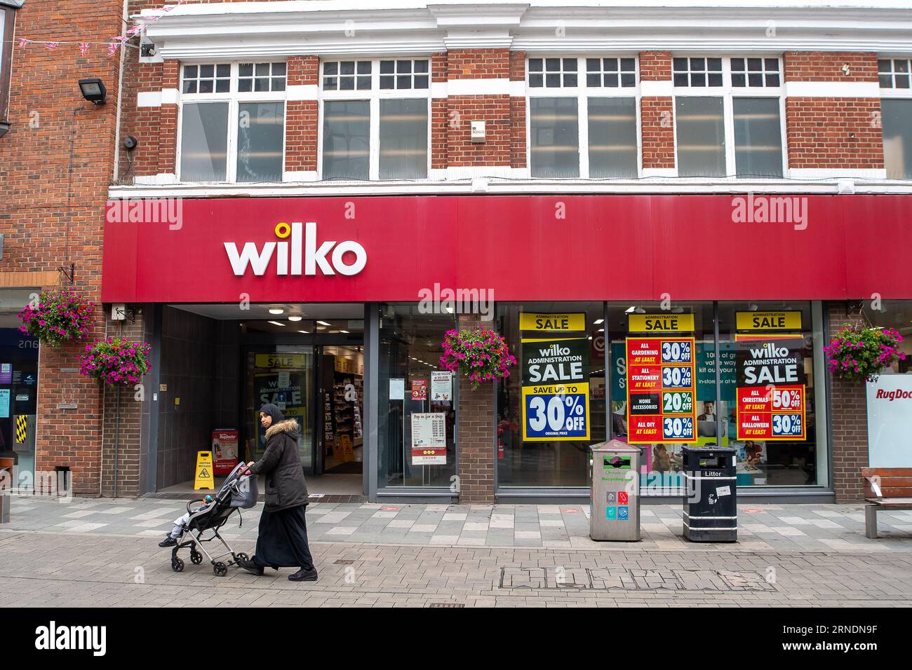 Maidenhead, Berkshire, UK. 1st September, 2023. A Wilko Store in