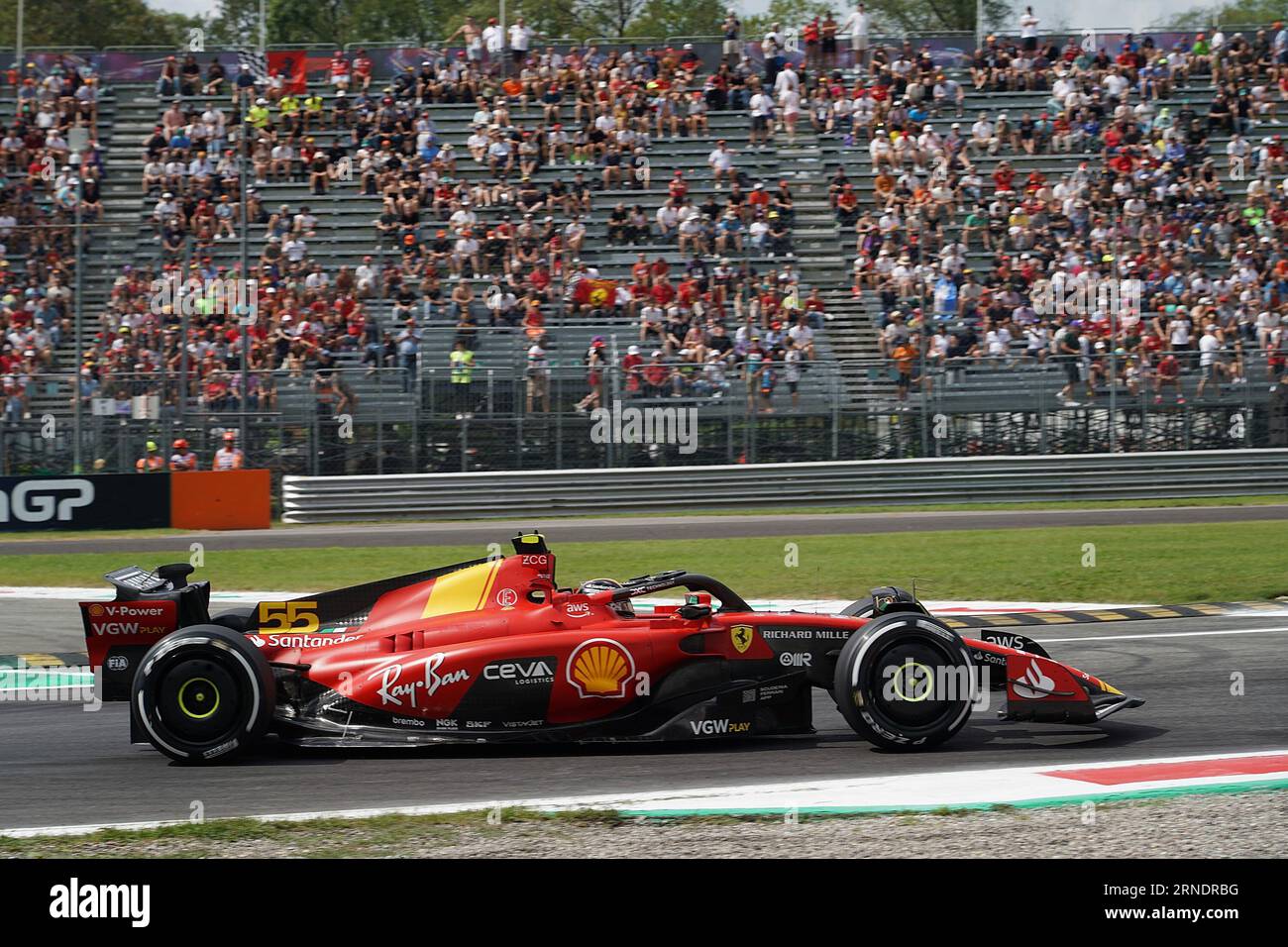 Monza, Italy. 01st Sep, 2023