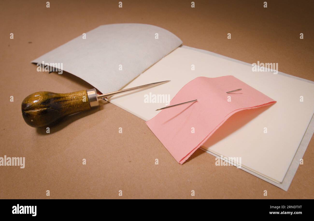 Hand sewn patterns hi-res stock photography and images - Alamy