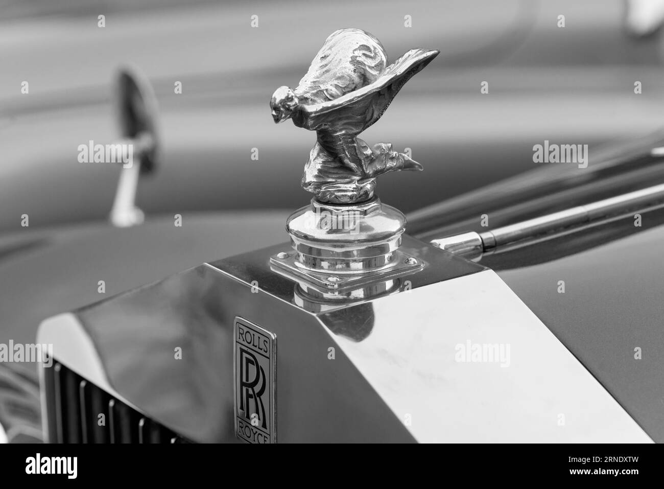 Spirit of Ecstasy or Emily, RollsRoyce Hood Ornament Stock Photo Alamy