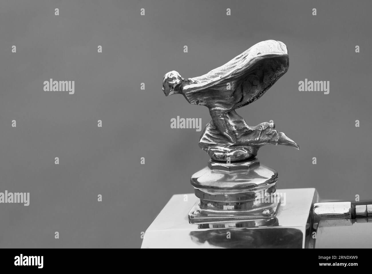 Spirit of Ecstasy or Emily, RollsRoyce Hood Ornament Stock Photo Alamy