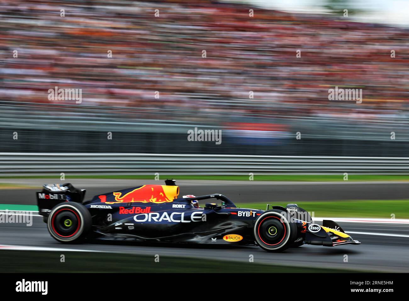 Monza, Italy. 01st Sep, 2023. Max Verstappen (NLD) Red Bull Racing RB19. Formula 1 World Championship, Italian Grand Prix, Rd 15, Friday 1st September 2023