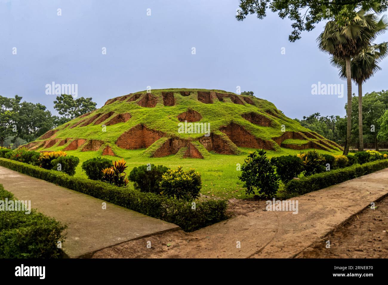 Gokul Medh Mondir in Bogura, Bangladesh Stock Photo