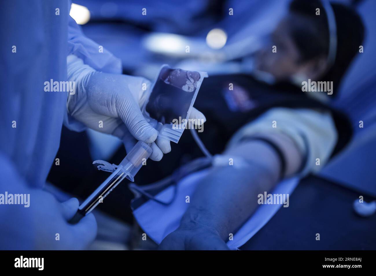 (160614) -- BOGOTA, June 14, 2016 -- Image taken on June 11, 2016 shows ...